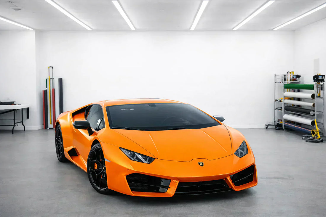 Colour PPF vs vinyl wrap: what most people don't know